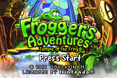 青蛙冒险-蛙之殿堂 Frogger's Adventures - Temple of the Frog(UE)(M5)(Konami)(32Mb)